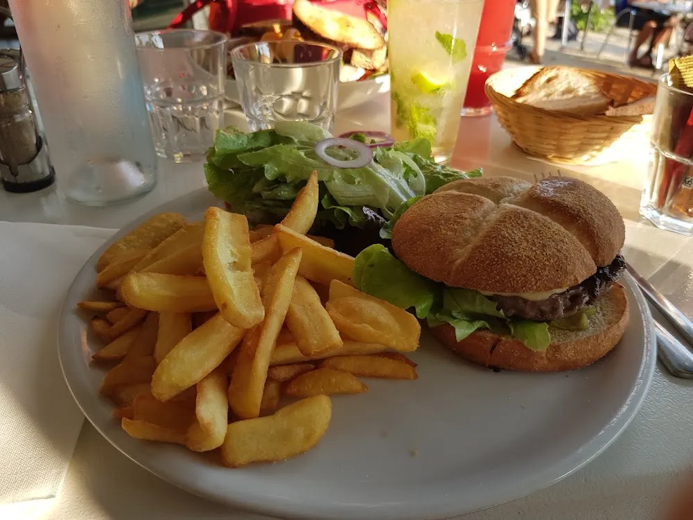 Burger Savoyard Frites Maison