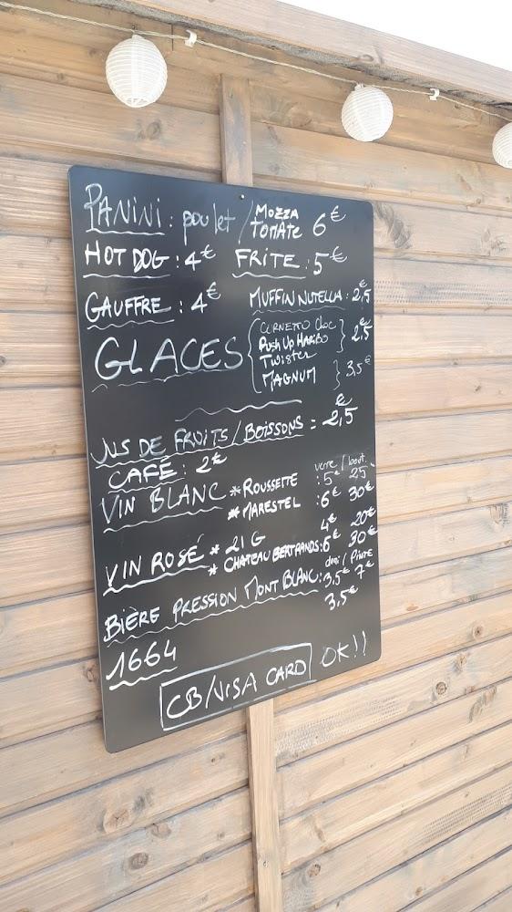 Restaurant Le Saint Inn - Menu Image 4